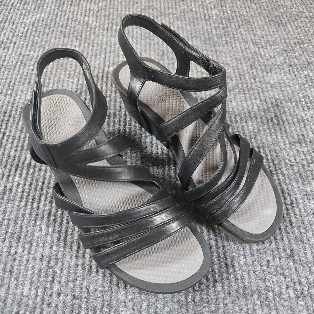 Baretraps Women s Danny Medium Wide Sandal Famous Footwear‎ Size 8.5